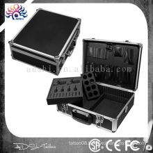 Premium Aluminium Padded TATTOO KIT Carry Case,NEW Aluminum Tattoo Kit Case Carry Case